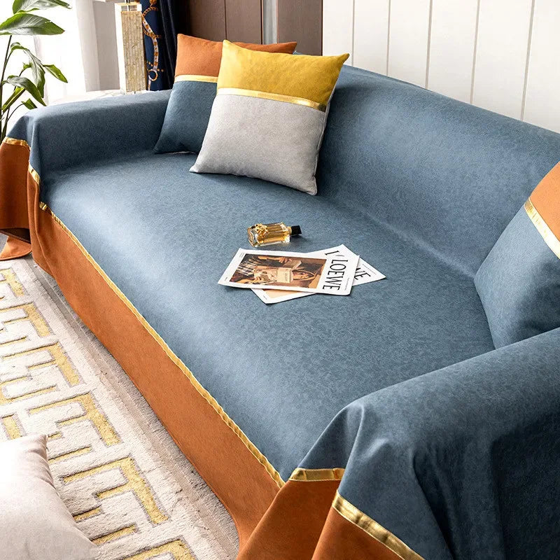 EIFLOY-Patchwork Waterproof Covers for Sofas, 1, 2, 3, 4 Seater, Couch Slipcover, Armchair Towel, Furniture Protector for Pets